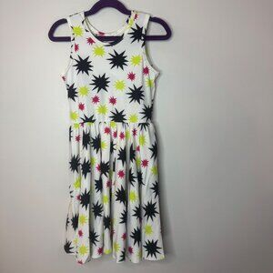 Dotdotsmile Dress Size 7 Sleeveless Bright Colored New With Tags